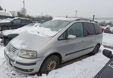 Volkswagen Sharan I 2.8 i VR6 24V 204KM 2001 Volkswagen Sharan Volkswagen Sharan 2.8 BenzynaLPG 204KM