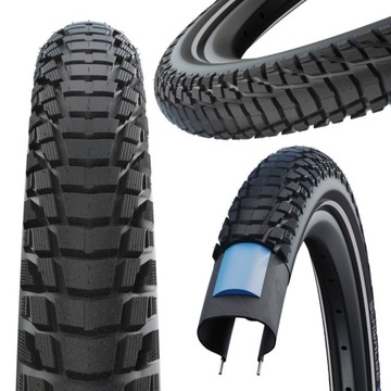 Opona rowerowa Schwalbe Marathon Plus Tour 28x1,75