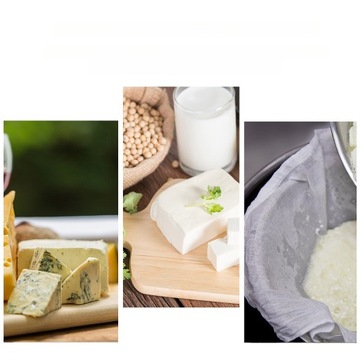 Хлопковая газовая кухня 4 шт. Тонкий сыр