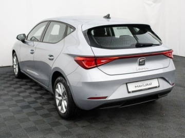 Seat Leon IV Hatchback 1.5 eTSI (MHEV) 150KM 2022 Seat Leon 1.5 TSI DSG Podgrz.f I kier Cz.cof, zdjęcie 3
