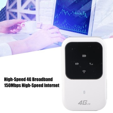 mobilny hotspot 150 mb/s bezprzewodowy przenośny mini 4g LTE obsługa routera Wi-Fi