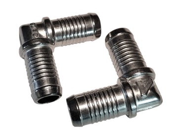 KOLANKO ALUMINIOWE 16-16 90 STOPNI WODA GAZ LPG