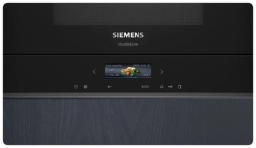 Духовой шкаф SIEMENS HB734G2B1 + микроволновая печь BE732L1B1 iQ700 Home Connect