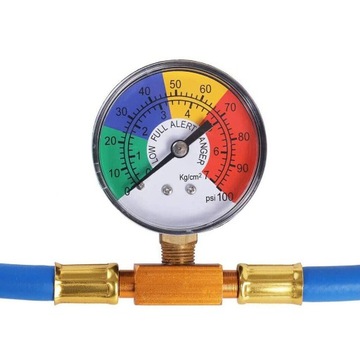 ШЛАНГ ДЛЯ ЗАПРАВКИ ХЛАДАГЕНТА AC R134A