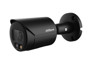 Kamera IP Dahua IPC-HFW2849S-S-IL-0280B 8Mpx - 4K BLACK WizSense Dual Light
