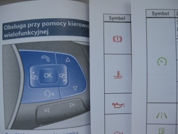 VW Golf VII 2013-2016 польская инструкция, красочная, оригинал VW OEM