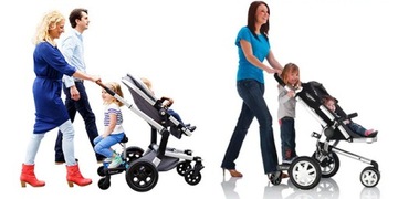 Крепление для коляски Lascal BuggyBoard Maxi+ Plus