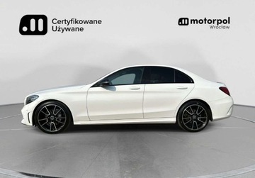 Mercedes Klasa C W205 Kabriolet Facelifting 1.5 200 184KM 2019 Mercedes-Benz Klasa C Kamera 360, Podgrzewane fotele, Tempomat, Salon PL,, zdjęcie 2