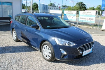 Ford Focus IV Kombi 1.0 EcoBoost 125KM 2019 Ford Focus F-Vat Salon Polska 125HP Kombi Gwarancj, zdjęcie 3