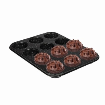FORMA DO MUFFINEK BLACHA NA 12 FOREMKA BABECZKI