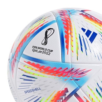 КОРОБКА ADIDAS RIHLA FOOTBALL QATAR 2022 + НАСОС