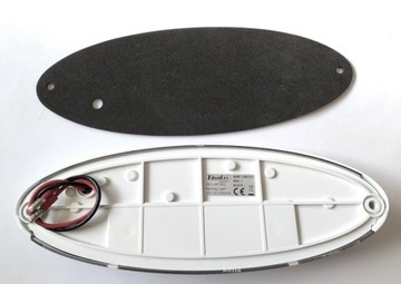 Уличная светодиодная лампа 12В 3Вт над дверью для кемпинга