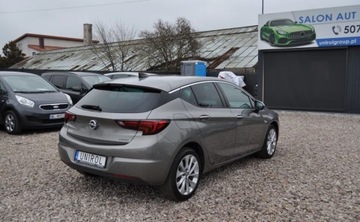 Opel Astra K Hatchback 5d 1.4 Turbo 150KM 2016 Opel Astra AUTOMAT 1.4 Turbo Benzyna Cz. Parkowania Kamera cofania 1.4, zdjęcie 6