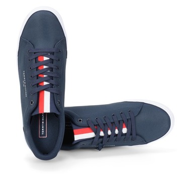 Tommy Hilfiger buty męskie granatowe półbuty sportowe FM0FM03991-DW5 44