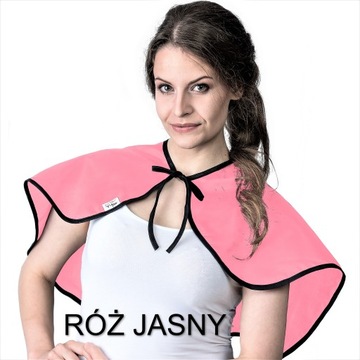 Накидка УНИВЕРСАЛЬНАЯ ПАРИКМАХЕРСКАЯ, фартук черный, краска для стрижки BEAUTY MIX