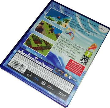 СТРАНДОВЫЕ ПАРУСА / PS4 / НОВЫЙ / АНГЛИЙСКИЙ