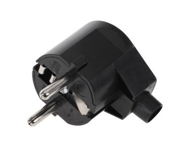 ЧЕРНЫЙ Сетевой штекер (3211)