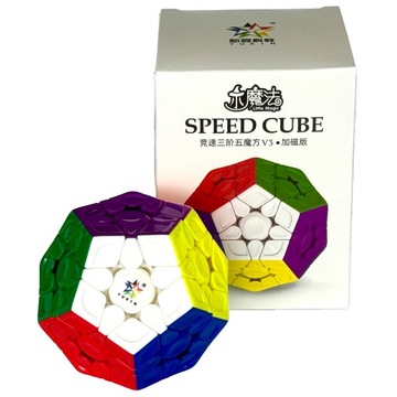 MAGNETYCZNA KOSTKA YUXIN LITTLE MAGIC MEGAMINX v3 MAGNETIC