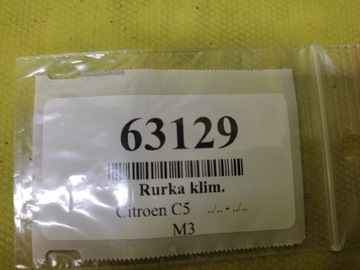 CITROEN C5 III KOMBI 1.6 THP PŘÍVOD TRUBKA KLIMATIZACE 9670079580