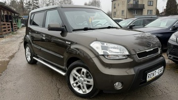 Kia Soul I 2010 Kia Soul 1.6D 116PS OPŁACONY Bezwypadkowy Serwis, zdjęcie 8