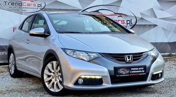 Honda Civic IX Hatchback 5d 1.4 i-VTEC 100KM 2013 Honda Civic 1.4 100 KM bezwypadkowa serwisowana Gwarancja 1.3 Benzyna 100KM, zdjęcie 11