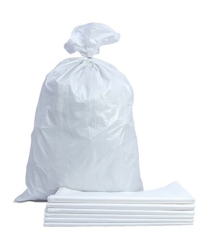 Мешки-мешки 50кг для зерновых комбикормов и мусора 65х105 STRONG