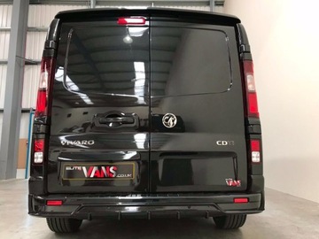 OPEL VIVARO B 2 ЮБКА ЗАДНЕГО БАМПЕРА