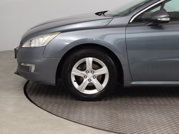 Peugeot 508 I Sedan 2.0 HDi FAP 140KM 2011 Peugeot 508 2.0 HDi, Navi, Xenon, Klima, zdjęcie 14