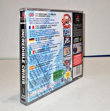 Невероятный кризис PSX 3XA