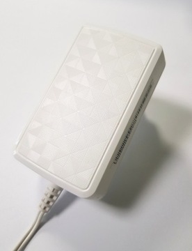 БЛОК ПИТАНИЯ 12В 1А HW-120100E2W ДЛЯ МОДЕМНЫХ МАРШРУТИЗАТОРОВ