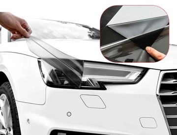 ПЛЕНКА ДЛЯ ЗАТЕМЛЕНИЯ ЛАМПЫ, СВЕТЛО-ЧЕРНАЯ+НАБОР XXL