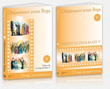 OBDAROWANI PRZEZ BOGA RELIGIA KLASA 5 WAM