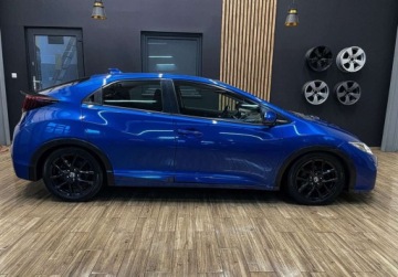 Honda Civic IX Hatchback 5d Facelifting 1.6 i-DTEC 120KM 2016 Honda Civic 1.6 DTEC 120KM gwarancja bezwypadkowy MANUALfabryczny lakier, zdjęcie 5
