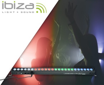 Светодиодная лента BELKA BAR RGBW 24x 4W DMX 4в1 пульт дистанционного управления