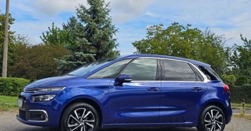 Citroen C4 Picasso II Picasso Facelifting 1.2 PurTech 130KM 2018 Citroen C4 Picasso 1.2 130kM LED/Kamera/Bezwypadkowy, zdjęcie 18