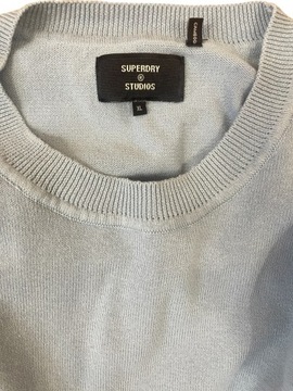 Superdry Studio roz. XL męski lekki sweter