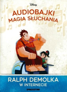 Audiobajki Disneya 64 Ralph Demolka w internecie