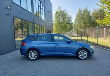 Skoda Scala Hatchback 1.0 TSI 110KM 2021 Skoda Scala 1 wlasciciel Salon PL Serwis w ASO Bezwypadkowy FV23, zdjęcie 2