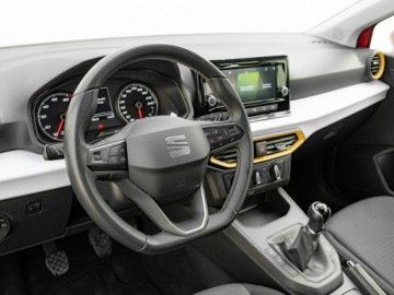 Seat Ibiza V Hatchback 5d Facelifting 1.0 TSI 95KM 2022 Seat Ibiza WJ6207L#1.0 TSI Style LED Cz.cof Lane, zdjęcie 5