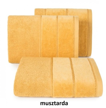 Набор банных полотенец Eurofirany 4 шт 500гр 2х50х90 + 2х70х140