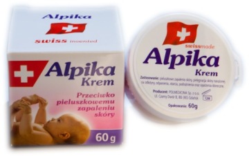 Крем на попрілості Alpika 60 г