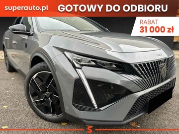 Peugeot 408 2025 Od ręki - GT e-DCS 1.2 mHEV 145KM / Pakiet Bezpieczeństwo