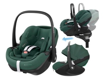MAXI COSI FOTELIK OBROTOWY PEBBLE 360 PRO2 SAMOCHODOWY DLA DZIECKA ISOFIX