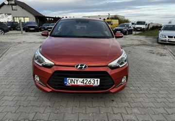 Hyundai i20 II Hatchback 5d 1.0 T-GDI 100KM 2016 Hyundai i20 Asystenci Grzane Fotele Kierownica..., zdjęcie 6