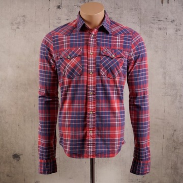 HOLLISTER CALIFORNIA _ KOSZULA W KRATĘ _ L _ MEN _ 100% BAWEŁNA