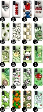 ЧЕХОЛ для REALME 7 PRO с 3D-иллюстрациями животных