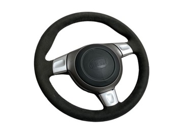 PORSCHE 911 997 - TECHART - KIEROWNICA ARIBAG 3 RAMIENNA ALCANTARA NOWA