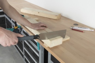 WOLFCRAFT ЯПОНСКАЯ РУЧНАЯ ПИЛА ПО ДЕРЕву 240ММ