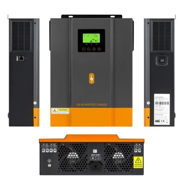 Inwerter słoneczny z MPPT 80A: Czysta fala, 12V/24V/220V 3KW