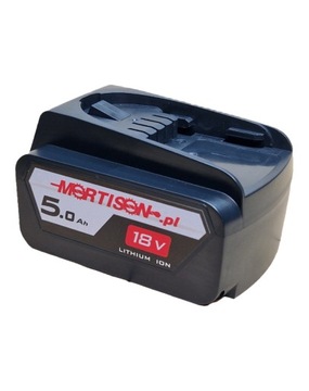 AKUMULATOR ZAMIENNIK MORTISON DO BOSCH PBA 18V 5,0 Ah 4ALL